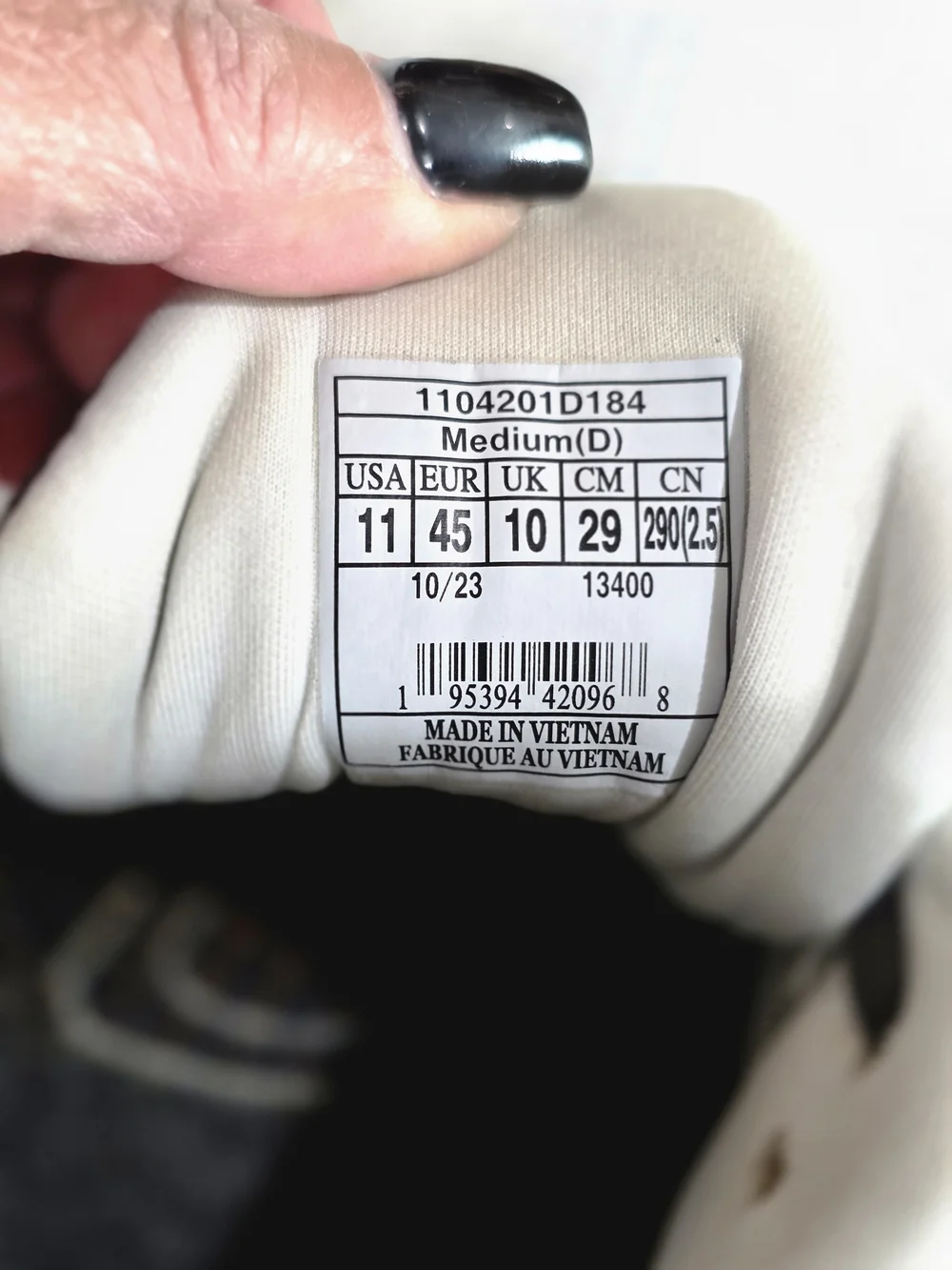 Brooks White & Gray Running Shoes with Blue & Yellow Accents